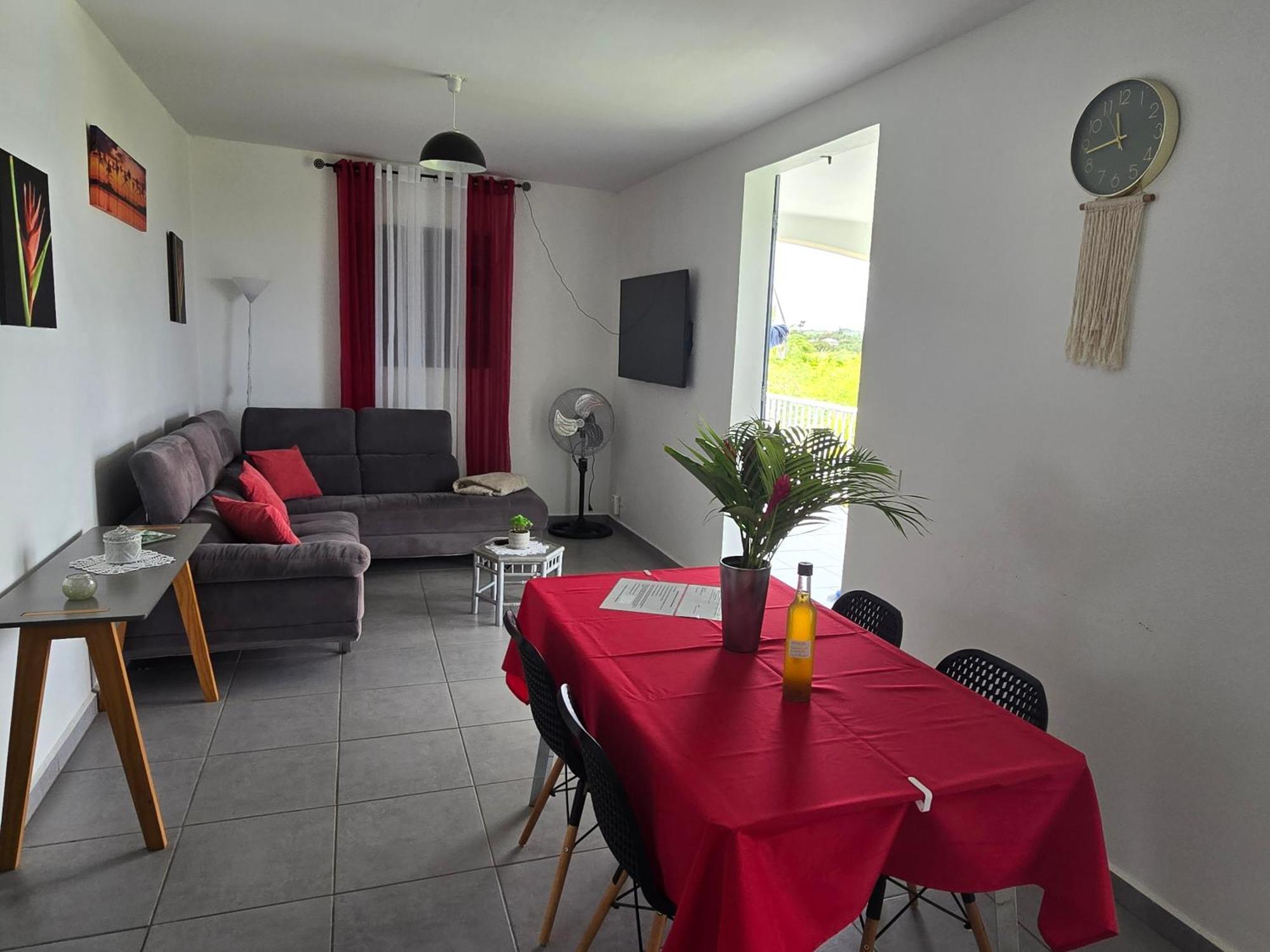 Maison Laurencia - Appartement De L'Etage サンタンヌ エクステリア 写真